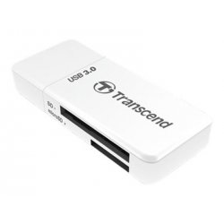 Transcend RDF5 - Leitor de cartão (microSD, SDHC, microSDHC, SDXC, microSDXC, SDHC UHS-I, SDXC UHS-I, microSDHC UHS-I, microSDX