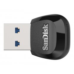 Sandisk MobileMate - Leitor de cartão (microSDHC UHS-I, microSDXC UHS-I) - USB 3.0 SDDR-B531-GN6NN