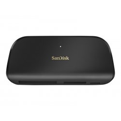 SanDisk ImageMate PRO - Leitor de cartão (microSD, microSDHC, microSDXC, SD, SDHC, SDXC, SDHC UHS-I, SDHC UHS-II, SDXC UHS-I, S