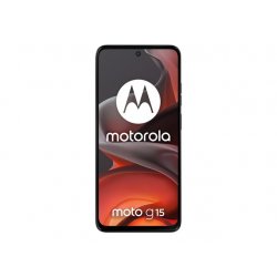 Motorola Moto G15 - 4G smartphone - SIM duplo - RAM 4 GB / Memória Interna 128 GB - microSD slot - monitor LCD - 6.72" - 2400 x
