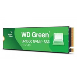 WD Green SN3000 WDS500G4G0E-00CPS0 - SSD - 500 GB - interna - M.2 2280 - PCIe 4.0 x4 (NVMe) WDS500G4G0E-00CPS0