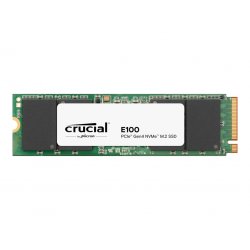 Crucial E100 - SSD - 480 GB - interna - M.2 2280 - PCIe 4.0 x4 (NVMe) CT480E100SSD8