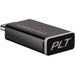 Poly BT600 - Adaptador Bluetooth para auricular, headphones - USB-C, embalado - Replaces Poly SKU 211002-01 85Q87AA
