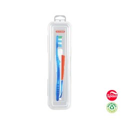 Estojo Multiusos Higiene Oral Transparente 1un 6623018