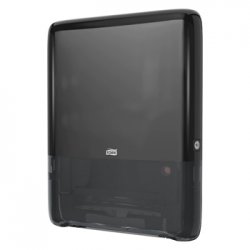 Dispensador Mini Toalhas Mão Zig-Zag TORK H5 PeakServe Preto 682552558