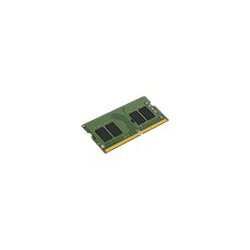 Kingston - DDR4 - módulo - 4 GB - SO DIMM 260-pinos - 3200 MT/s / PC4-25600 - CL22 - 1.2 V - unbuffered - sem ECC KCP432SS6/4