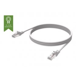 RJ45 (m) to RJ45 (m) - UTP - CAT 6 - 250 MHZ - 24 AWG - booted - 3 m - white TC 3MCAT6
