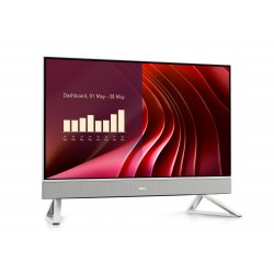 Dell 24 All-in-One EC24250 - All-in-one Core 7 150U / até 5.4 GHz - RAM 16 GB - SSD 512 GB - NVMe - Intel Graphics - Bluetooth,