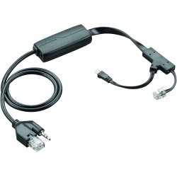 Poly APP-51 - Adaptador de auricular - para Poly CCX 350, Edge E100, E200, E220, E300, E320, E350, E400, E450, E500, E550, VVX 