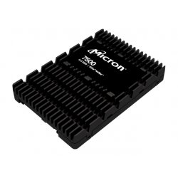 Micron 7500 PRO - SSD - Read Intensive - encriptado - 3.84 TB - interna - 2.5" - U.3 PCIe 4.0 (NVMe) - 256-bits AES, RSA 3072-b