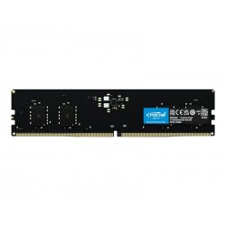 Crucial - DDR5 - módulo - 8 GB - DIMM 288-pin - 4800 MT/s / PC5-38400 - CL40 - 1.1 V - unbuffered - sem ECC CT8G48C40U5