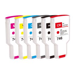 300ML Red PG Com Designjet Z6,Z9,24,44-Zoll PsP2V81A HP746R