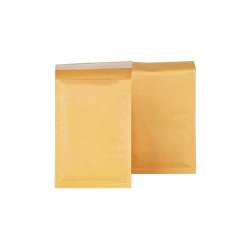Envelope Almofadado 110x160mm Kraft Nº1 1un 16103027400