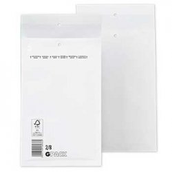 Envelope Almofadado 120x215mm Branco 75g Nº00 2/B 1un 16122830012