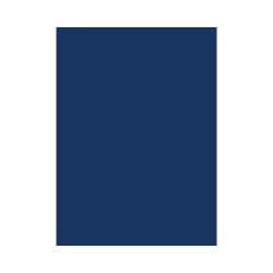 Cartolina A4 Azul Marinho 5L 180g 1 Folha 1725962/UN