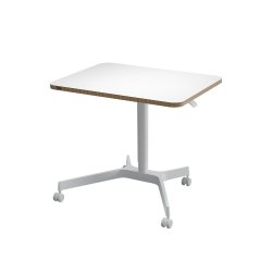 Mesa Apoio Elevatória 60x80x75/114 Branco 5654126