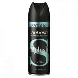 Desodorizante Spray Babaria Men Splash 200ml 6831648