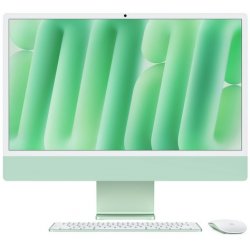 Apple iMac with 4.5K Retina display - All-in-one M4 - RAM 16 GB - SSD 256 GB - Apple M4 8-core - IEEE 802.11ax (Wi-Fi 6E), Blue