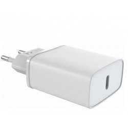 From MFI certified factory - 30 w - 5v 3a or 9v 3a or 12v 2.5a or 15v 2a or 20v 1.5a - USB-C socket - EU CEE 7/7 Schuko plug - 