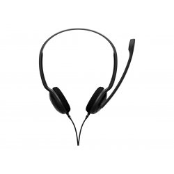EPOS PC 5 CHAT - Auscultadores - no ouvido - com cabo - macaco de 3,5 mm - preto 1000445