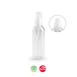 Frasco Vazio Plástico Doseador Viagem 100ml 6881065