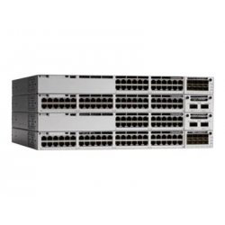 C9300-48UXM-E-RF Cisco Catalyst 9300 - Network Essentials - interruptor - L3 - Administrado - 36 x 2.5GBase-T (UPOE) + 12 x 100