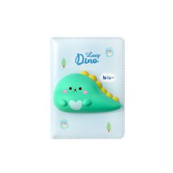 Bloco Notas 157x112mm Squishy Lazy Dino 96Fls 1082081