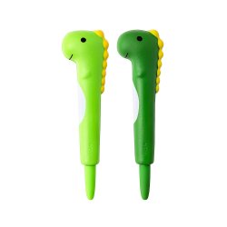Esferográfica Gel Squishy Dino Azul 0,5mm 1un 1172713