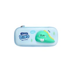 Estojo Retangular Squishy Lazy Stars Dino 1706339