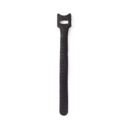 B506I-HOOK-LOOP-TIES StarTech.com 6in Hook and Loop Cable Ties, 50 Pack, Black, Reusable Cable Straps, Adjustable and Flexible,