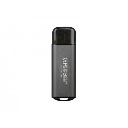 TS128GJF920 Transcend JetFlash 920 - Drive flash USB - 128 GB - USB 3.2 Gen 1 - cinzento espaço