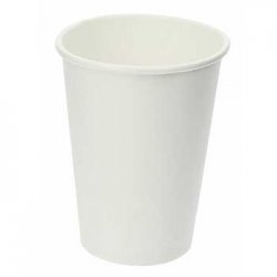 Copos 237ml Papel 8oz Branco 100un 6611033