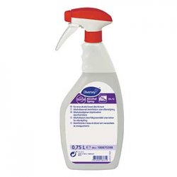 Desinfetante Suma Spray D4.12 Superfícies sem Enxaguar 0,75L 683100875598