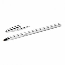 Esferográfica BIC Edição Especial Preto 1mm Prateado 20un 117921339