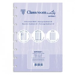 Recarga Caderno Inteligente Ambar EcoSmart A5 Pautado 50Fls 173300290121