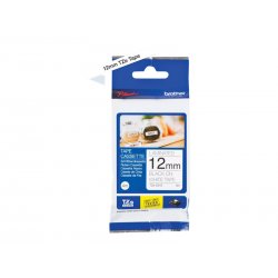 TZE231S2 Brother TZe-231S2 - Preto em branco - Rolo (1,2 cm x 4 m) 1 cassete(s) fita laminada - para Brother PT-D210, D600, H11