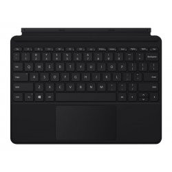 KCN-00033 Microsoft Surface Go Type Cover - Teclado - com trackpad, acelerómetro - retroiluminação - Português - preto - comerc