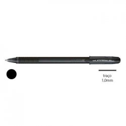 Esferográfica Uni Jetstream SX101 Preto 1mm 1un 1293057