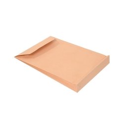 Envelopes Saco 250x353mm B4 Kraft 100gr C/Fole 50mm 250un 1611070