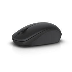 570-AAMH Dell WM126 - Rato - óptico - 3 botões - sem fios - RF - receptor sem fio USB