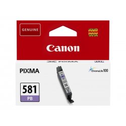 2107C001 Canon CLI-581PB - 5.6 ml - azul fotográfico - original - tanque de tinta - para PIXMA TR8550, TS6351, TS705, TS8250, T