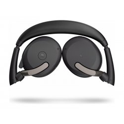 26699-999-889 Jabra Evolve2 65 Flex MS Stereo - Auscultadores - no ouvido - bluetooth - sem fios - cancelamento de ruído activo