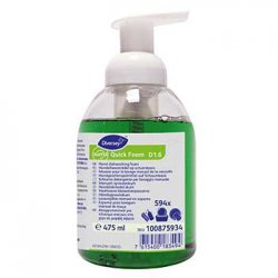 Detergente Manual Loiça Suma Quick Foam D1.6 475ml 683100875934