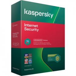 KASPERSKY Internet Security 5 Dispositivos_1Ano KPSKL1939S5EFS20