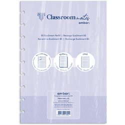 Recarga Caderno Inteligente Ambar EcoSmart B5 Pautado 50Fls 173300470021
