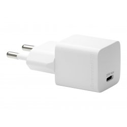 CH25EUWH7094 dbramante1928 re-charge - Adaptador de alimentação - 25 Watt - PD (24 pin USB-C) - branco - Europa