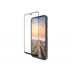 ES16BF006518 dbramante1928 Eco-shield - Protector de ecrã para telemóvel - cor da moldura preto - para Samsung Galaxy A16, A16 