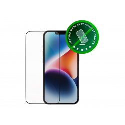 ES61BF001792 dbramante1928 Eco-shield - Protector de ecrã para telemóvel - cor da moldura preto - para Apple iPhone 13, 13 Pro,