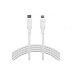 CB25CLWH7087 dbramante1928 re-charge - Cabo Lightning - 24 pin USB-C macho para Lightning macho - 2 m - Certificação IFM - 100%