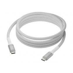 CB25CCGR7120 dbramante1928 re-charge - Cabo USB - 24 pin USB-C (M) para 24 pin USB-C (M) - USB 2.0 - 2.5 m - Fornecimento de en
